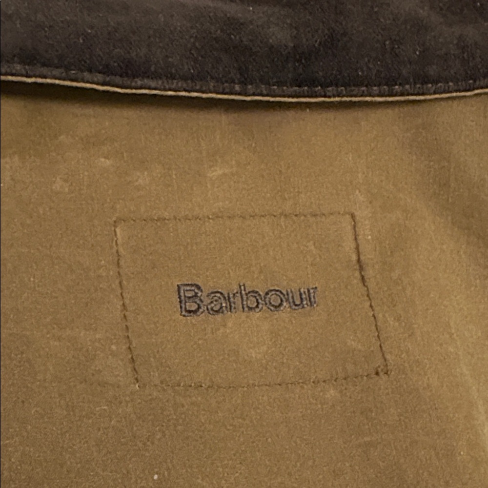 Barbour x Alexa Chung Waxed Coat - Picture 6 of 15